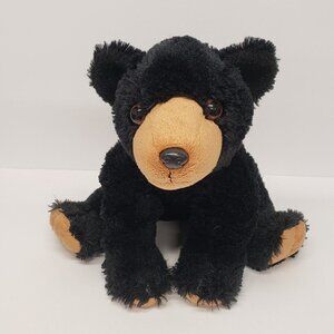 Wild Republic 12" Black Bear 2015 Stuffed Animal Plush